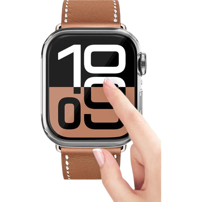 BHO [Compatible with S11/S10] All-In Protective Case And Screen Film for Apple Watch S11/S10, Full Protection Cover for IWatch S11/S10