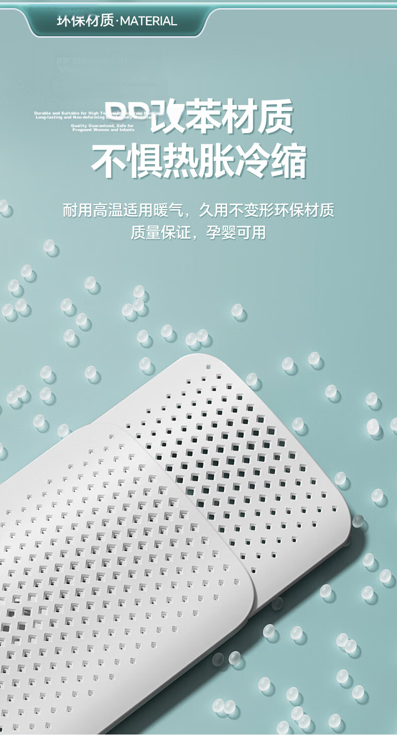Naxianyu Air Conditioner Windshield Shield Anti-Direct Blow Air Conditioner Cover Maternity Baby Air Conditioner Wind Deflector Guava Mint 17