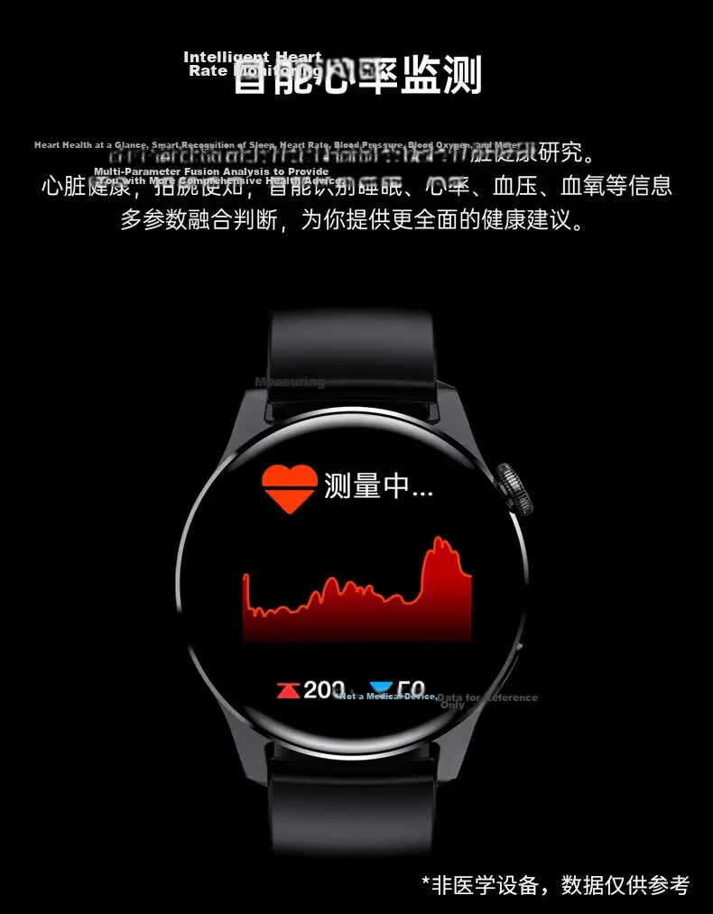 Funi Smartwatch Watch GT6 Pro Huaqiangbei Men's Sports Watch Bluetooth Call NFC Heart Rate Blood Pressure Monitoring 8
