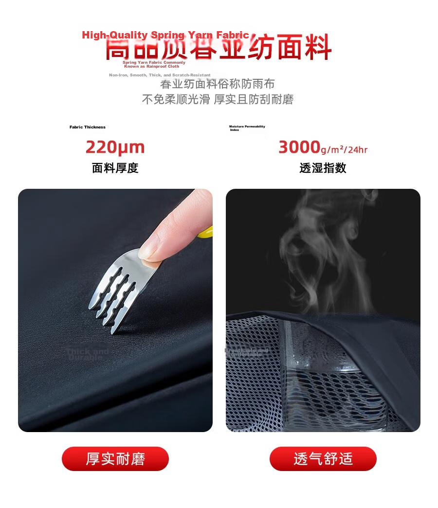 Zhengyu Raincoat And Rain Pants Set, Rider-Specific Poncho, Single-Person Delivery Cycling Full-Body Storm Protection, Electric Motorcycle 13