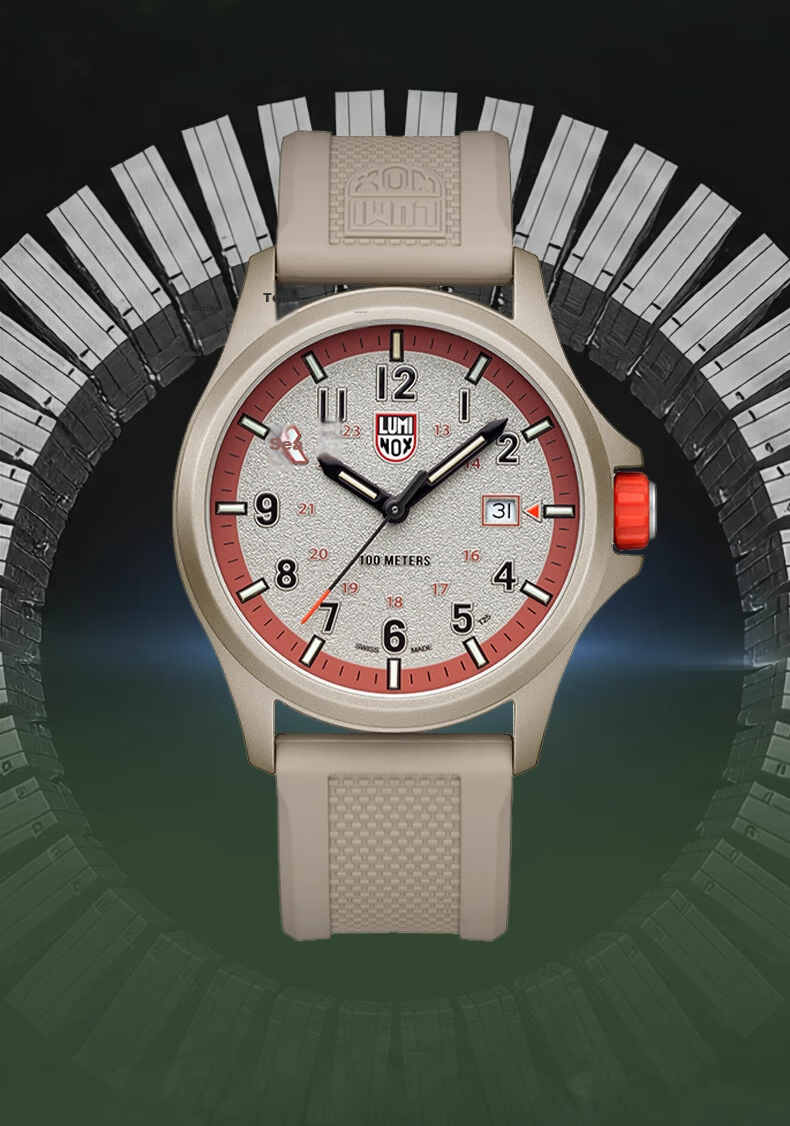 Luminox Swiss Men's Watch 3717 Bell Collaboration Aluminum Adventurer 200M Water Resistant Quartz XB.3717 Gift for Boyfriend 4