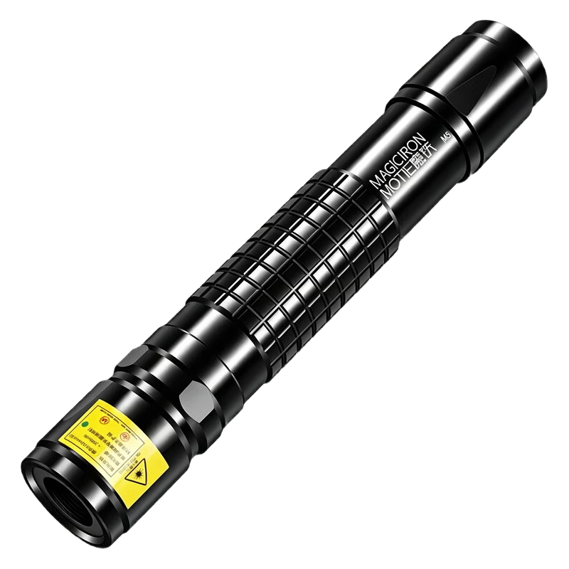 MOTIE M5 Laser Pointer, Green Light, High Power, for Construction Sites And Engineering, Outdoor Long-Range LED Screen, Can Be Used with Laser Flashlight, Astronomical Desert Star-Gazing Pen, Nautical Positioning Device