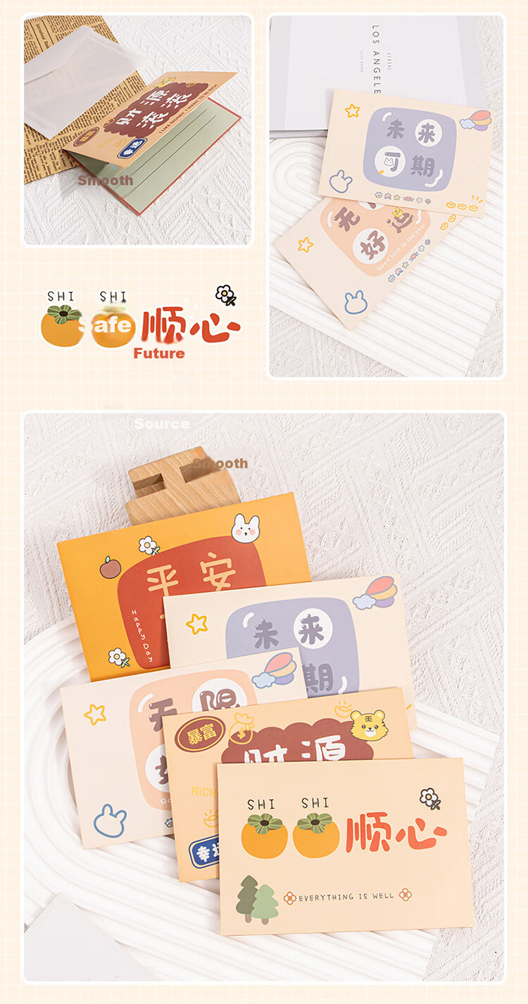 Tianse Floral 3D Greeting Card Premium Blessing Graduation Gift 520 Birthday Postcard Handwritten Love Letter Card Annual Meeting Gift Souvenir TS-6143 Lily Flower 12