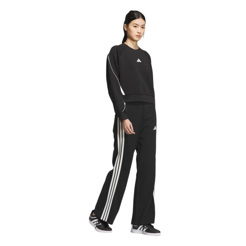 Adidas Women's Sportswear Series STADIUM KN PNT Knitted Pants KC0046 Black L