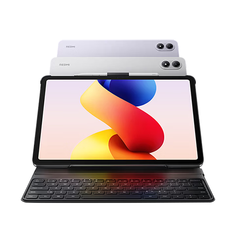 MI REDMI Pad 2 Pro Tablet 12.1-inch 2.5K Snapdragon 7s Platform Student Kids Learning Device 8GB+128GB Dark Gray