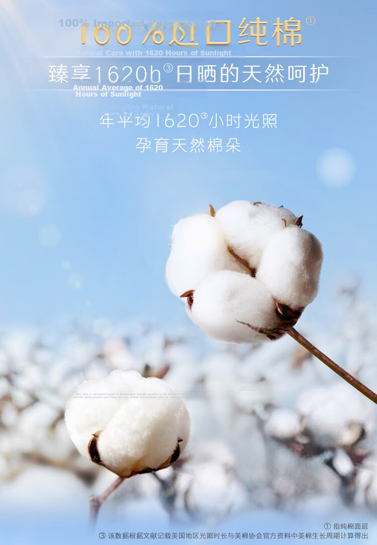 Kotex 100% Cotton Premium Luxury Sanitary Pads 240mm 128 Pieces Day Use Menstrual Pads JD Self-operated Flagship Store 4