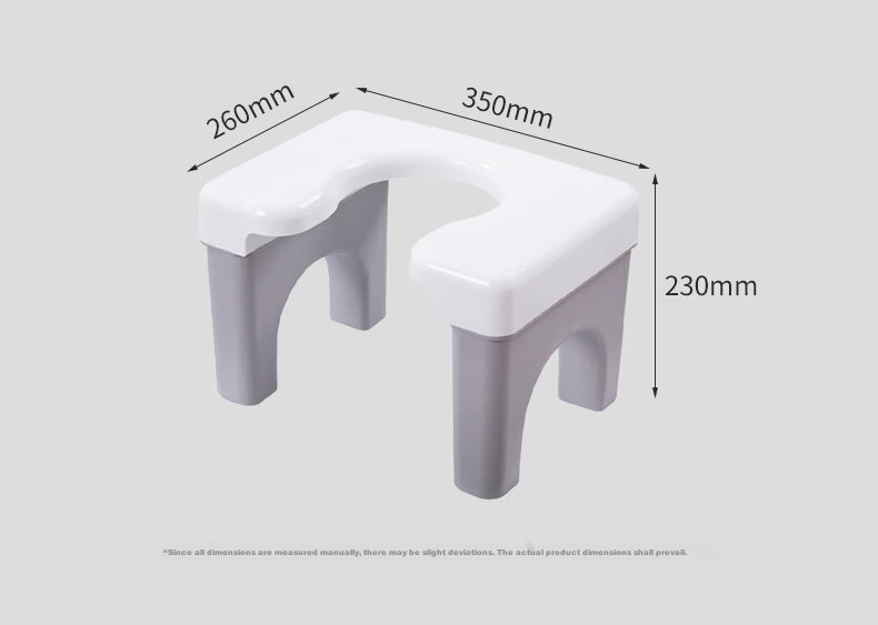 40,000 Kilometers Squat Toilet Seat Stool Squat-to-Sit Converter Pregnant Women Elderly Commode Chair 9