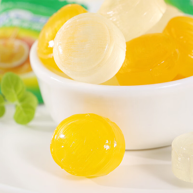 悠哈 蜂蜜西柚舒润糖 103g  薄荷润喉糖 护嗓润肺 清新口气 