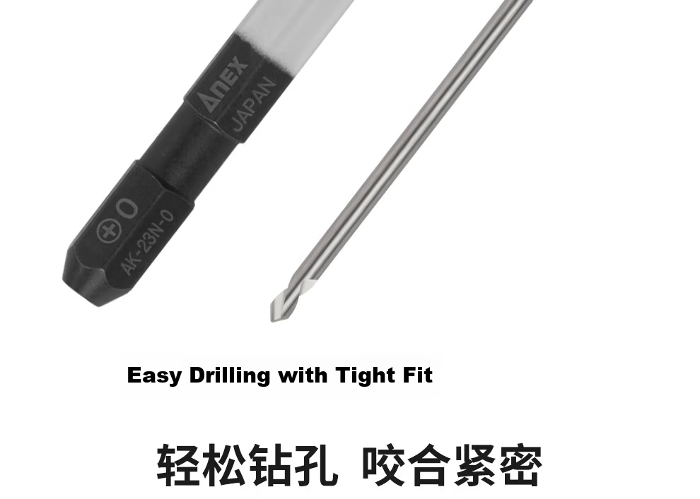 ANEX AK-23N-EX Precision Screwdriver Eyeglass Watch Disassembly Drill Tool - Accessories 4