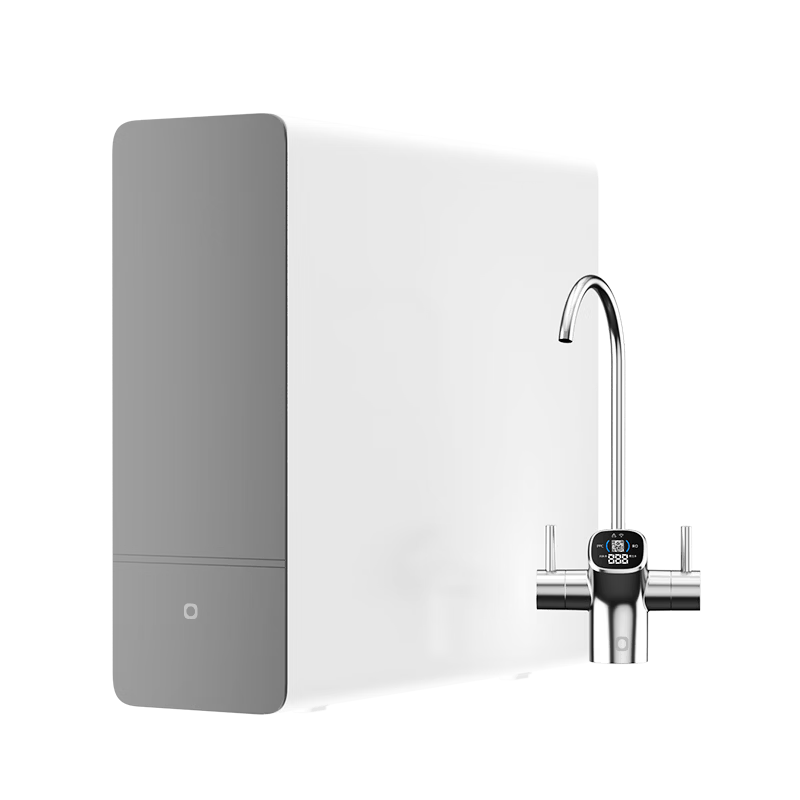 JD Jingzao Lingxi 1200G Water Purifier with 0 Scale Inhibitor, Upgraded Antibacterial Household RO Reverse Osmosis Water Filter, 7-Year Dow DuPont Membrane, Under-Sink Baby-Safe Drinking Water Machine
