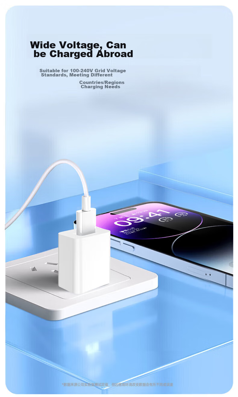 Baking Apple Charger, Phone 14/13 Pro Max Charging Head Cable Data Cable Fast Charging Kit, Suitable for Original Apple Phones, IPad Tablets And Computers 8