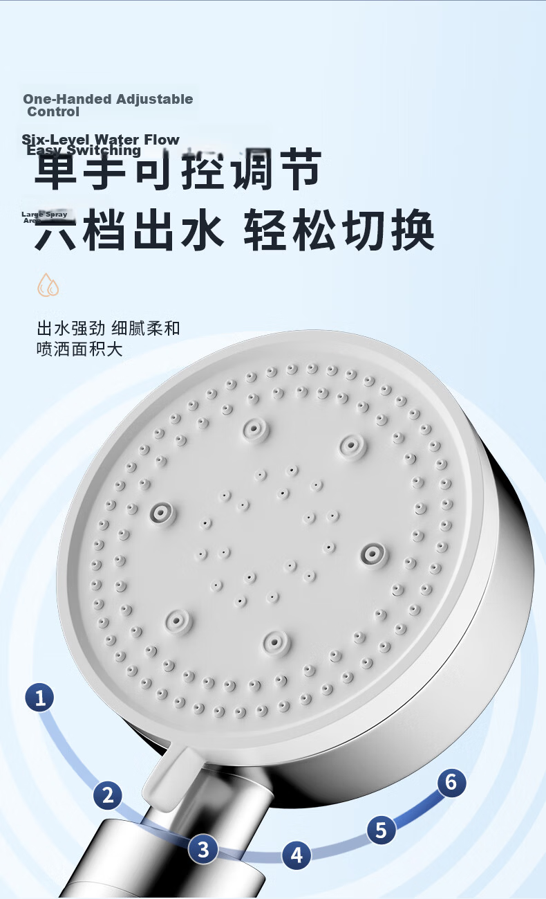 Muvi Faucet Extender, External Pressure Booster, Shower Head, Hair Washing Tool, Face Basin, Mouthwash, One-To Adapter, Flow Divider 10