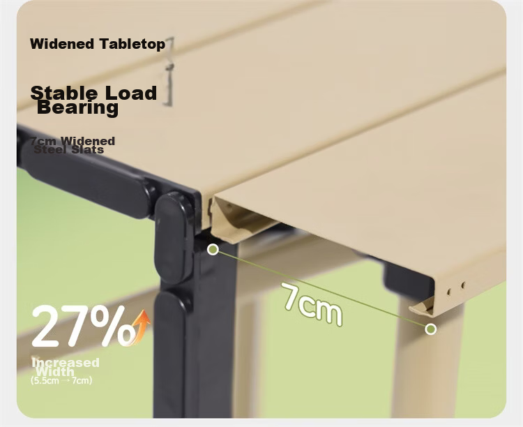 CAMEL Outdoor Folding Table and Chair Camping Set Complete Egg Roll Table Picnic Outdoor Camping Furniture 9