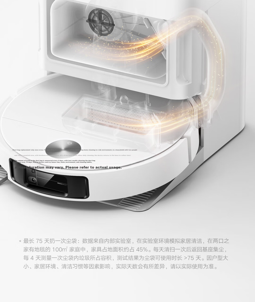 Mijia [Price Protection 618] Robot Vacuum Cleaner 6 Up-Down Water Version Ultra-Thin Embedded Drum Fresh Water Cleaning Stain Removal Floor Washer Sweeping and Mopping All-in-One Automatic Cleaning St 22
