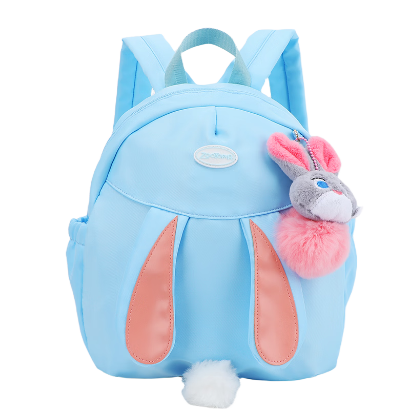 Disney Judy Children's Backpack Outdoor Lightweight Schoolbag for 3-12 Years Old Primary Students Autumn Travel Small Backpack