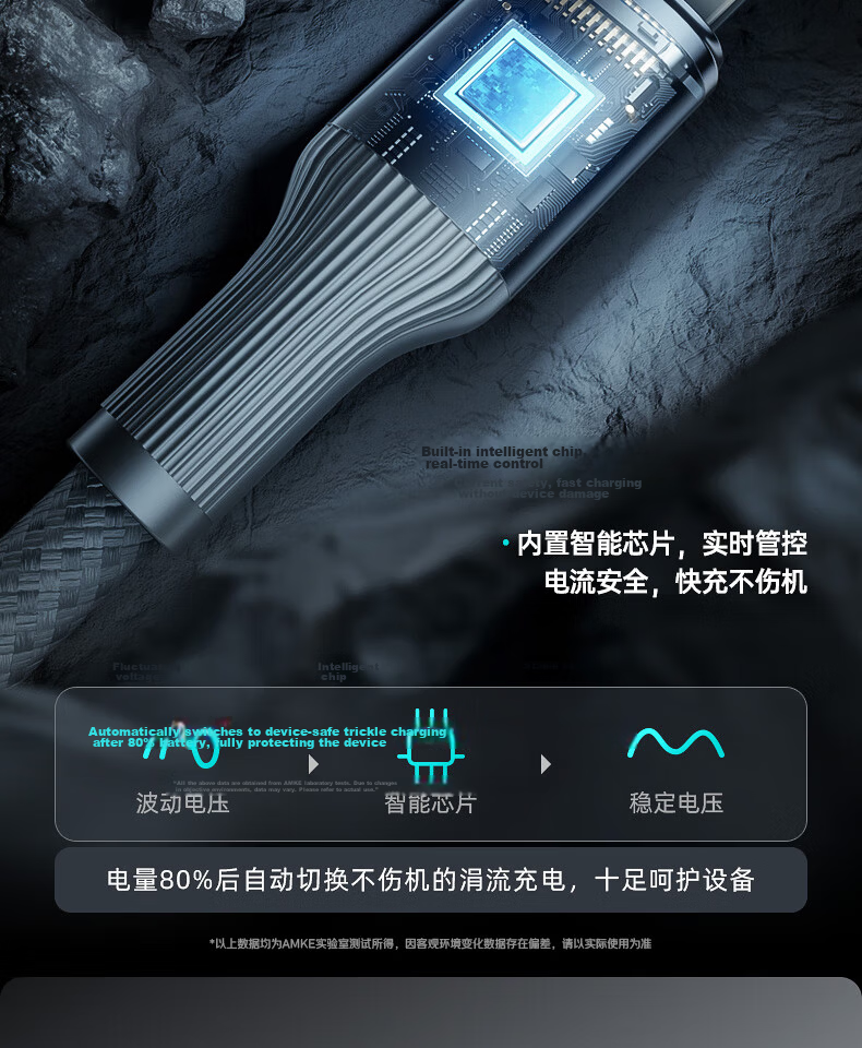 Omak 3-in-1 100W Super Fast Charging USB Car Charger Cable Compatible with Apple iPhone Xiaomi OPPO Samsung Huawei Vivo Android Type-C 13