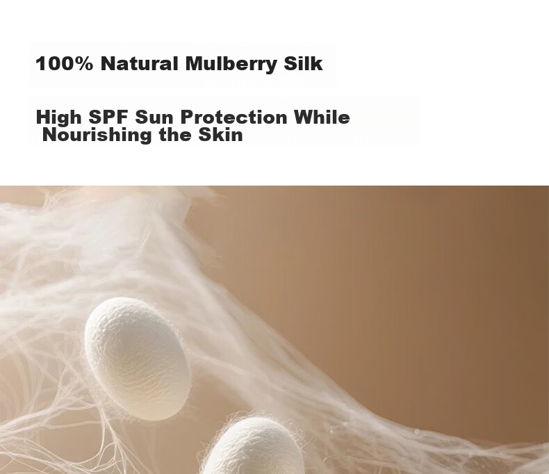 ZIY Sunscreen Face Mask Full Face Coverage Breathable Summer Mulberry Silk UV Protection Face Bikini Mask for Women 3