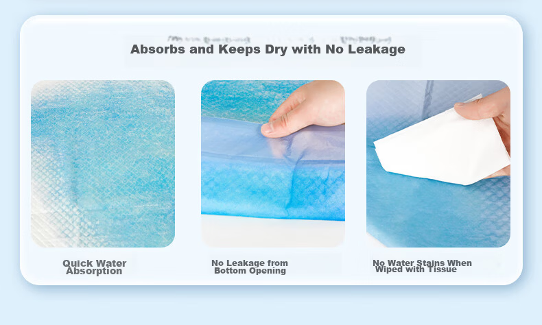 Love Shore Adult Care Pads Disposable Incontinence Pads for Elderly Large Size 60pcs 60x90cm 8