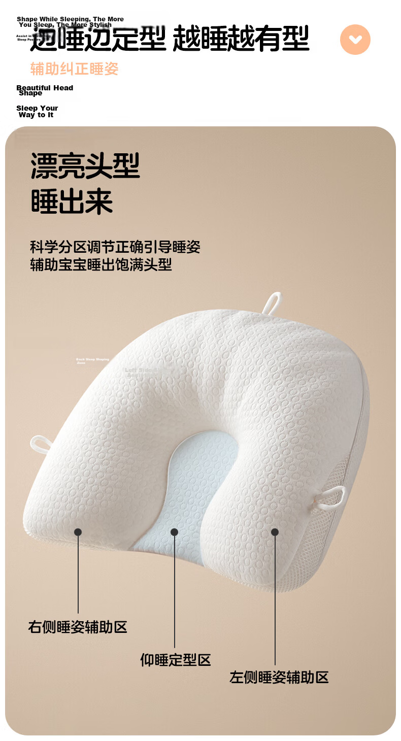 KUB Children's Latex Pillow, 94% Thai Natural Latex, Baby Nap Pillow, Honeycomb Breathable, All Seasons - Good Night Starry Sky 5