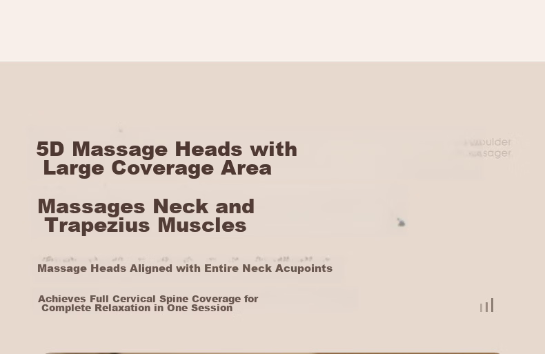 Breo N5mini S5 Upgraded Version Adjustable Neck Width Cervical Massager Shoulder and Neck Massager for Legs, Waist, and Neck Birthday Gift for Mom, Wife, and Girlfriend 8