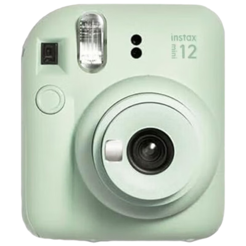 FUJIFILM Instant Camera Mini13, Upgraded Version of Mini12, Instant Photography Camera, One-Click Imaging, Birthday Gift, Mini13, Melon Green, International Versio