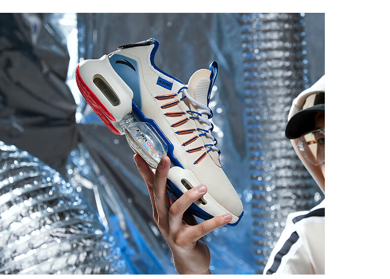 anta安踏男鞋 官方旗舰跑步鞋2021新品运动休闲鞋运零界气垫鞋登月