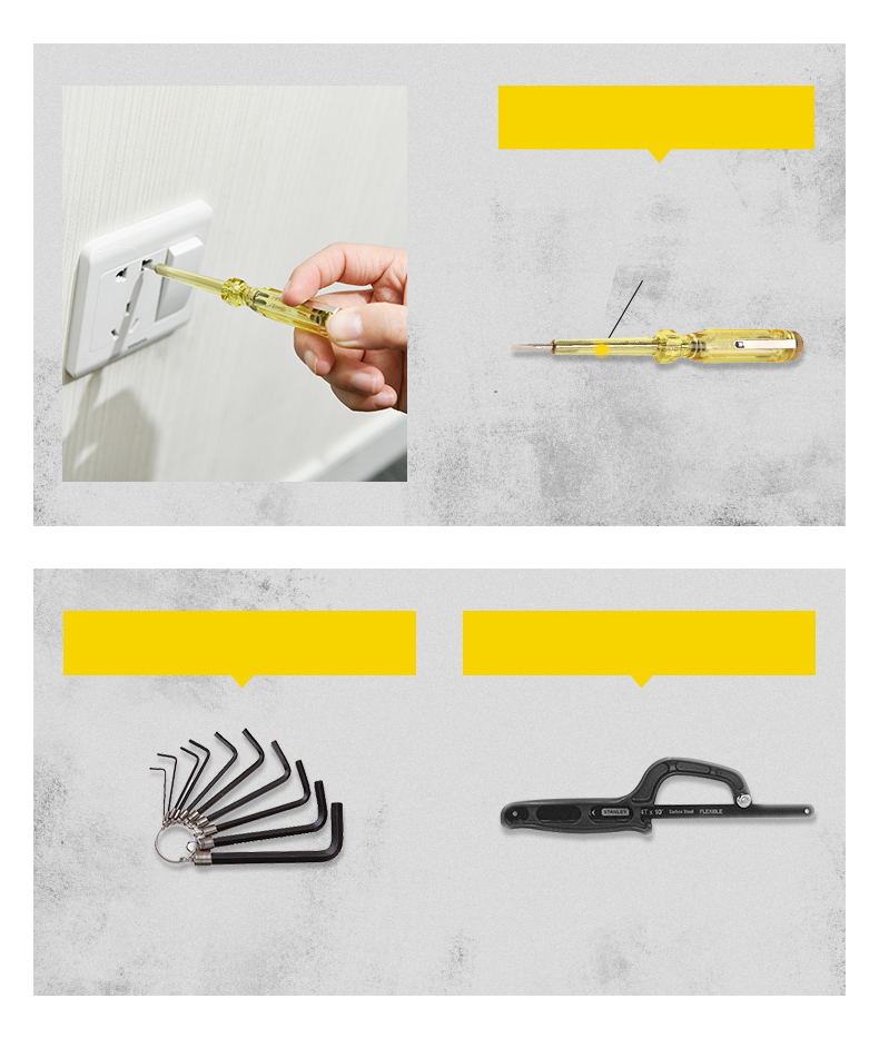 STANLEY Household Tool Set, Repair Hardware Manual Tools, Cost-Effective 10-Piece Set EC-010 [Bestseller] 11