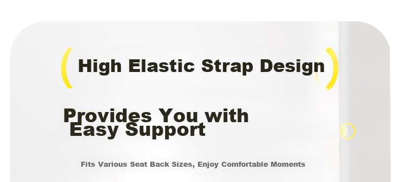 Zhiguozhe Lumbar Support Office Cushion Waist Pillow Long Sitting Waist Protector Lumbar Pillow Workstation Chair Back Cushion Car Seat Cushion 16