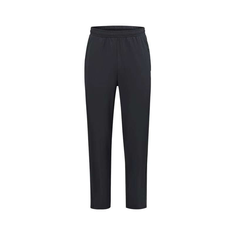 JD Jingzao Summer Men's Thin Casual Sports Pants Cooling Sun Protection Black XL