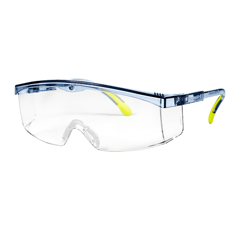 Honeywell Anti-Impact Splash-Resistant High-Transparency Anti-Fog Adjustable Safety Goggles Windproof Flat Lens Protective Eyewear