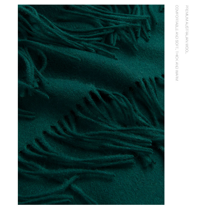 Hengyuanxiang 100% Pure Wool Office Air Conditioning Shawl for Women, Autumn Scarf, New Style Birthday National Day Gift for Elders 16