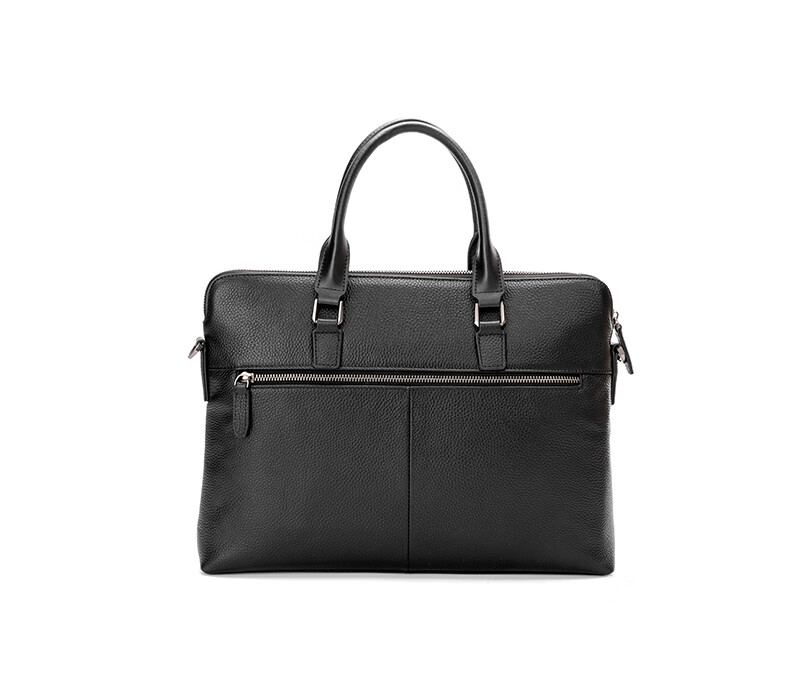 Aokang Briefcase, Business Bag for Men, Handheld Bag, Top-Grain Leather Laptop Bag, Birthday Gift for Husband 14