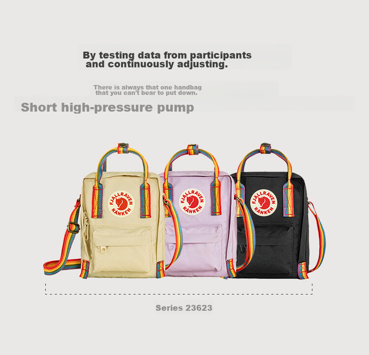 Fjällräven Sling Bag Men Women Shoulder Bag 23797-501 Sky Blue 2.5L Goddess Festival 2