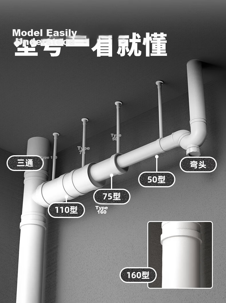 Yipai Soundproof Cotton Damping Sheet for Bathroom Drain Pipe Thickened Noise-Absorbing Material 11