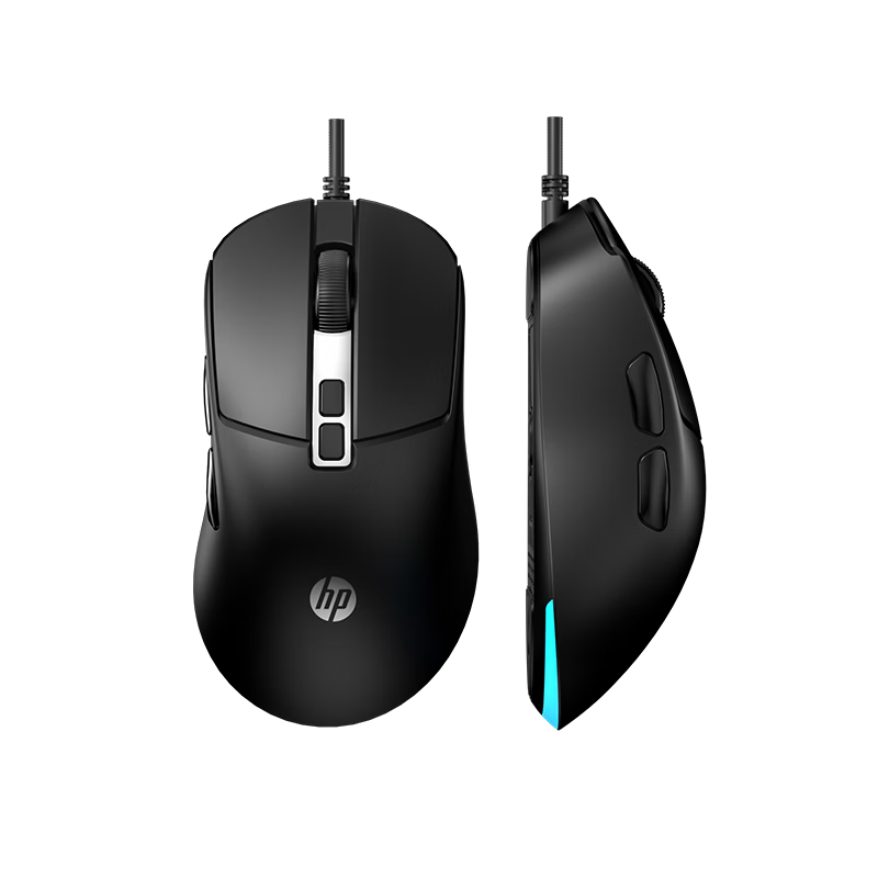 HP M300 Wired Mouse, Gaming Business Black Low-Frequency E-Sports Gaming Dedicated Desktop Laptop Home Competition Mouse
