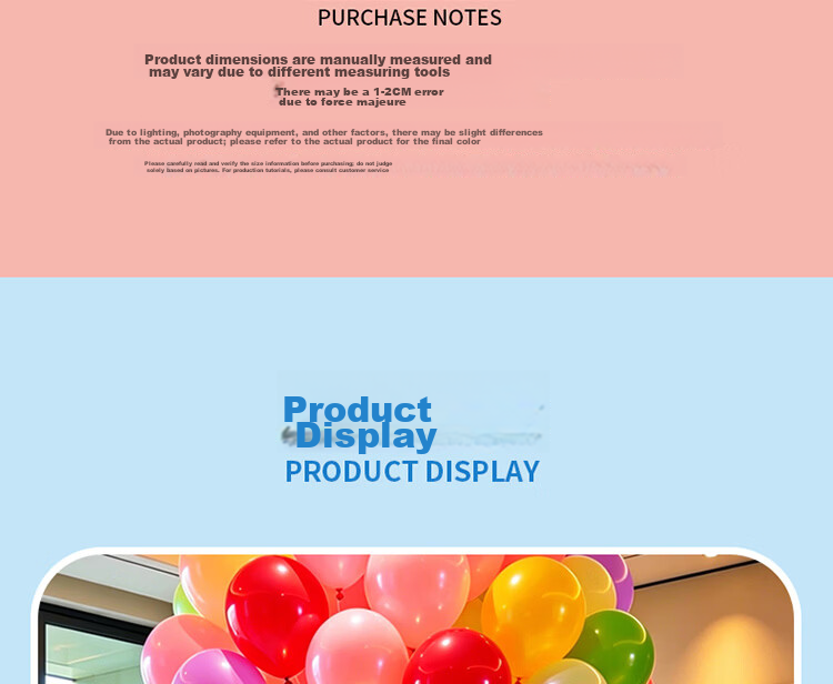 Jidukongjian Double-Layer Balloon Birthday Scene Decoration, Proposal Confession Decorations, Wedding Room Setup, First Birthday And Wedding Balloon Decorations, 50 Pieces 6