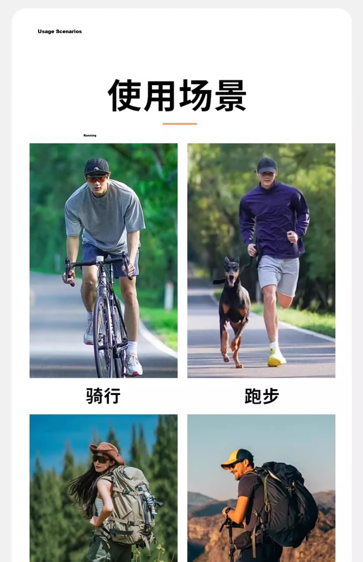 Yongjiu Bicycle Riding Color-Changing Glasses, Dazzling Windproof Cycling Running Mountain Bike Day And Night Use Goggles, Gray 11