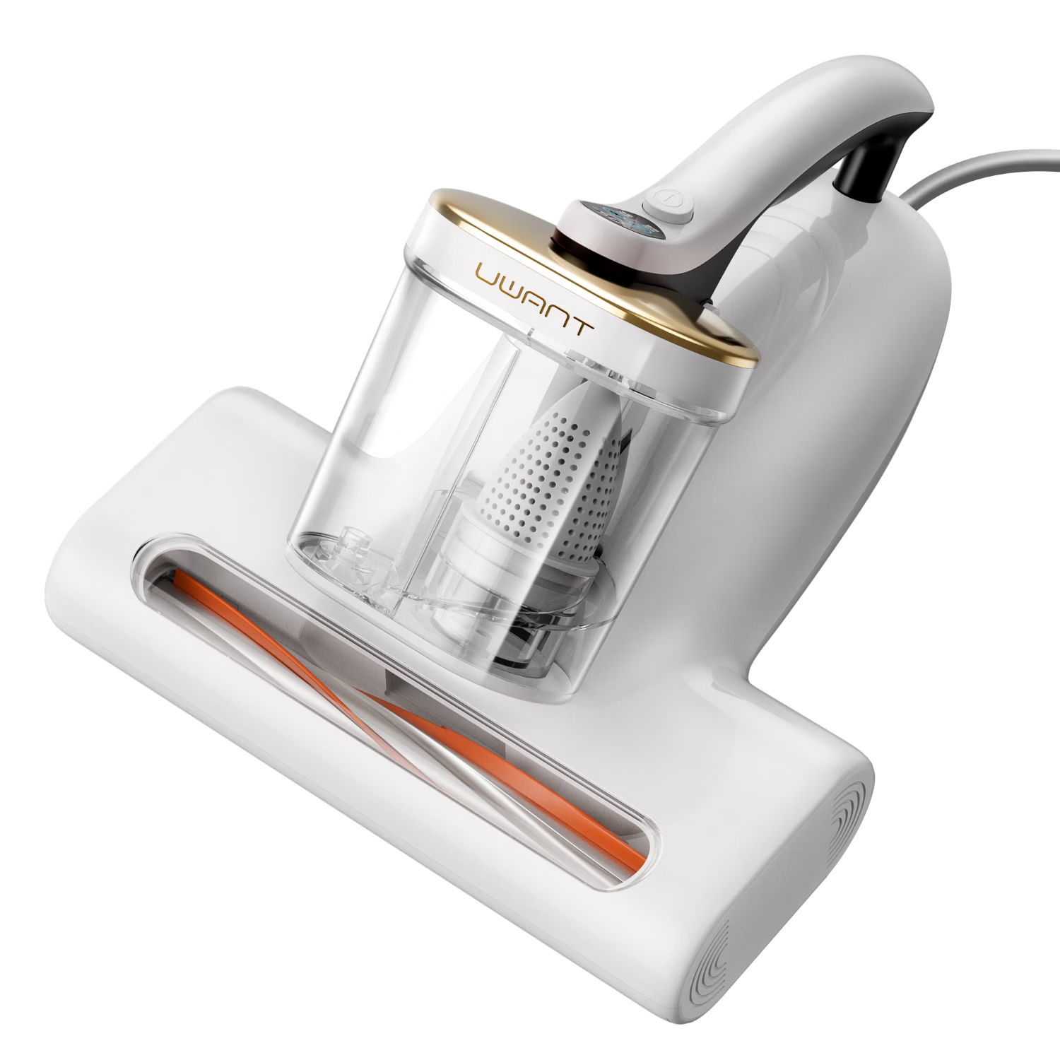 UWANT Ultra Mite Remover, Best-Selling Top 1 High-Power Pet Hair Removal Bed Vacuum Cleaner with High-Temperature Sterilization And Three-In Dusting, Strong Suction Dual-Cup Mite Eliminator