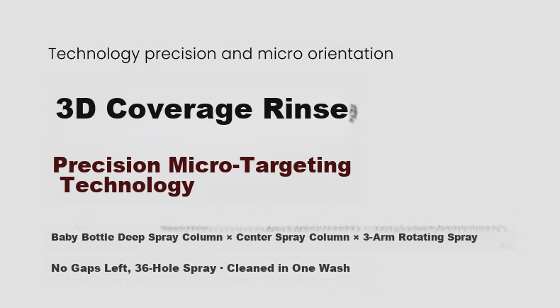 Xinbei Baby Bottle Washer and Sterilizer 2-in-1 Steam Sterilizer with Drying Function Model 8051 10