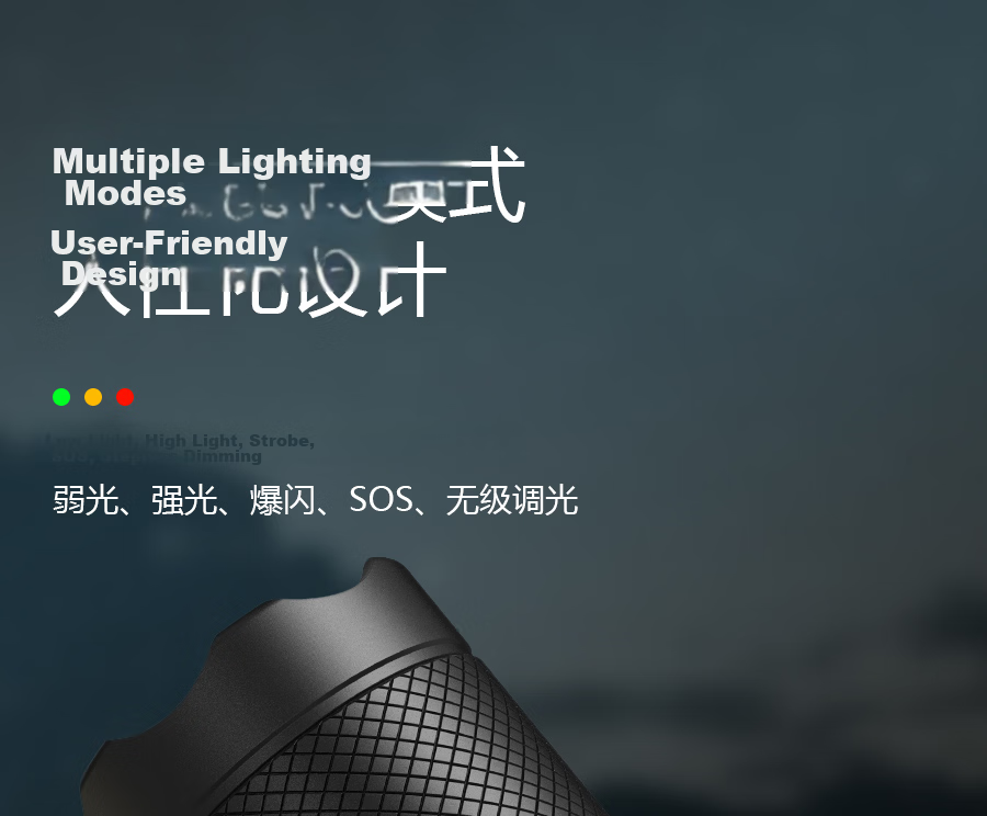 PHILIPS Metal Zoom Flashlight High Brightness Long Range Rechargeable Portable Home Outdoor Cycling Emergency Light SFL2142/93 20