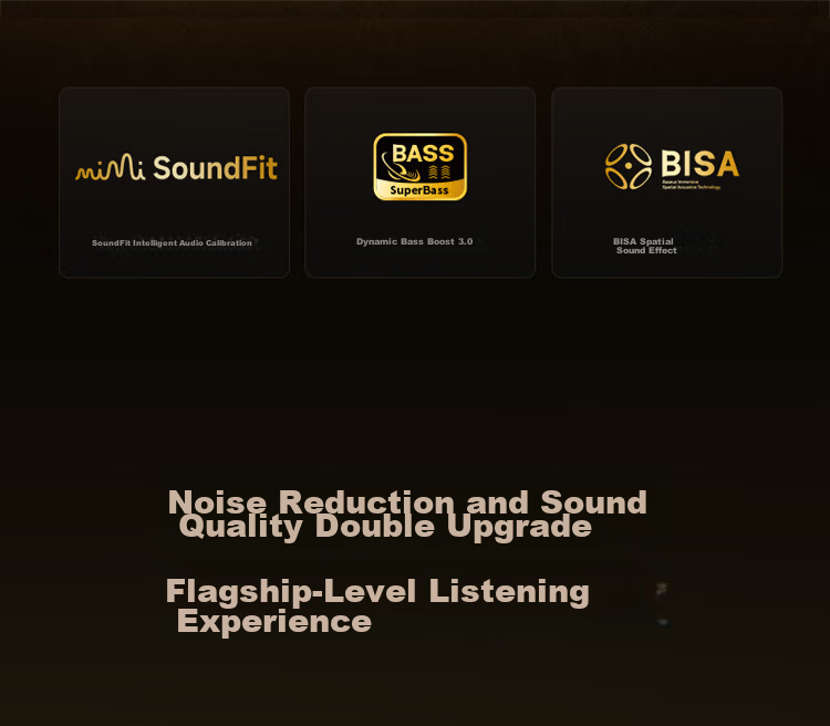 Baseus MP1 AI True Wireless Noise Cancelling In-Ear Earphones -55dB Adaptive Noise Reduction Compatible with Apple, Huawei, Oppo, Gift, Renewal Subsidy 9