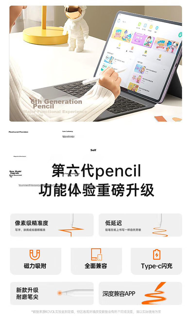 KOVOL US Brand Compatible with Huawei MPencil 3rd Gen Magnetic Stylus for MatePad 11.5S/Pro 13.2/12.2/Air 12 Tablet Touch Pen Capacitive Pen 3