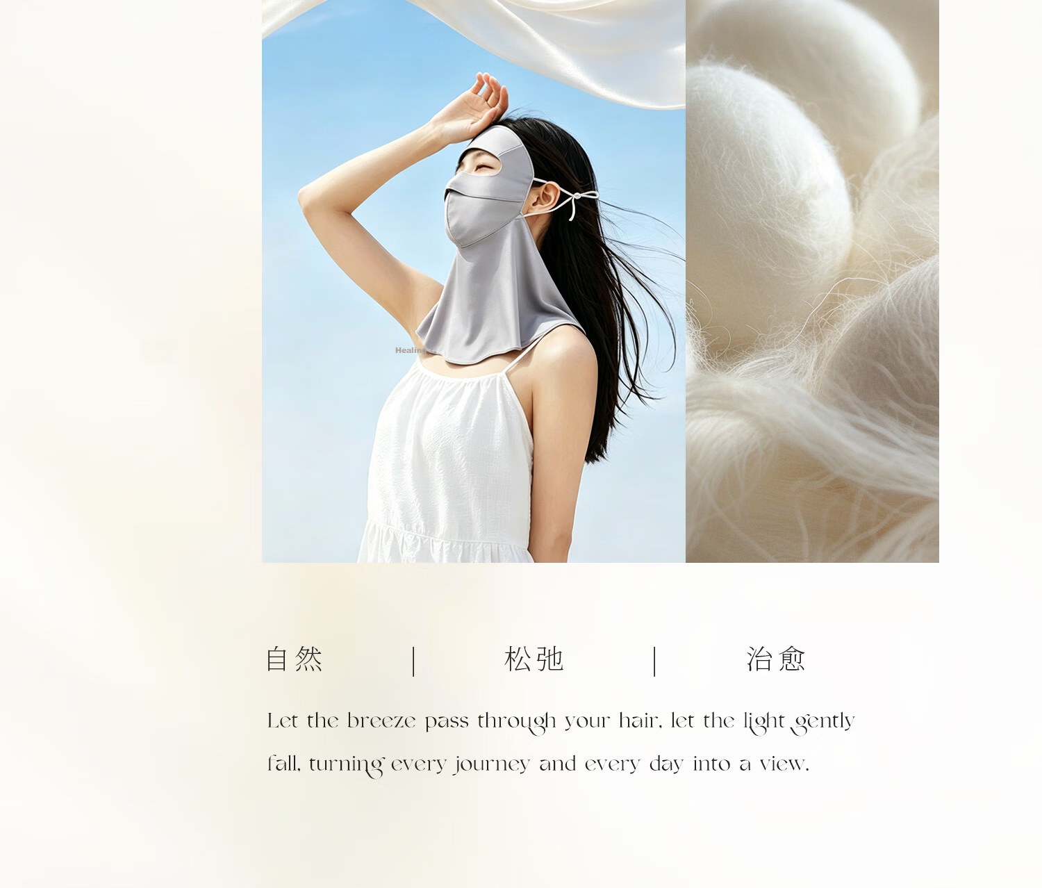 FANCET Silk Face Mask for Women Summer Full Face Sun Protection Mulberry Silk Facekin Breathable Eye Corner Neck Shoulder Guard Mask 4