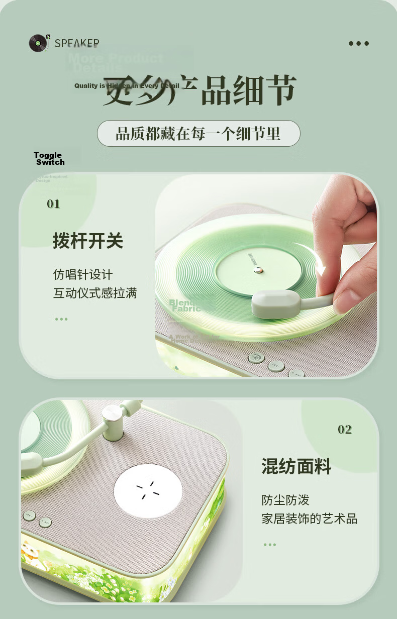Wanhua Best Friend Birthday Gift for Women Practical Thoughtful Niche Premium Graduation Gift for Teacher Classmate Aromatherapy Bluetooth Speaker 2026 Latest Wireless Charging Sound System 9
