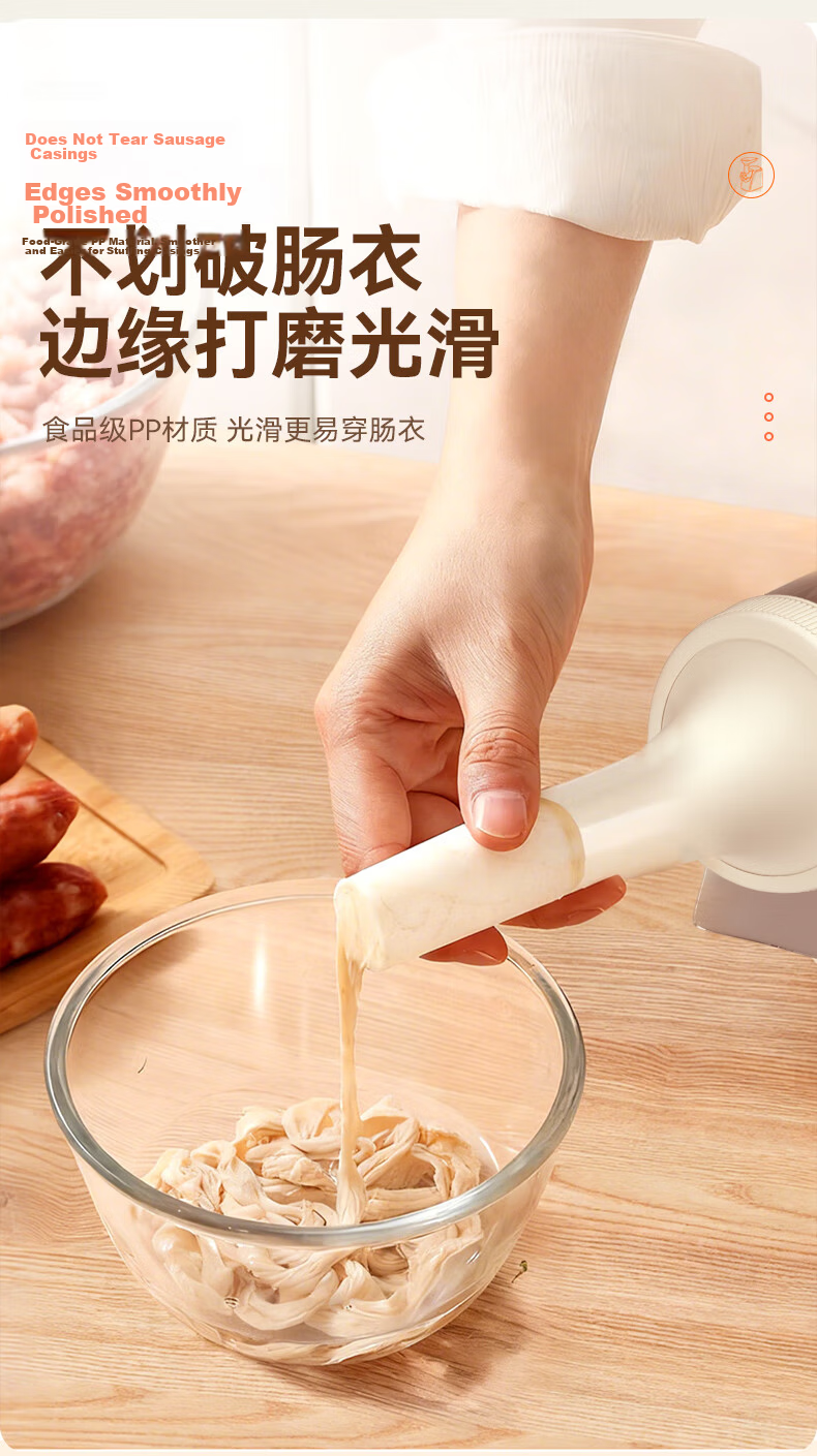 YANGZI Meat Grinder, Home Use Floating Double Blade Mincer, Meat Chopper, Garlic Press, All-In Meat And Vegetable Grinder, 2026 New Model for Home Use, 3L Capacity 12