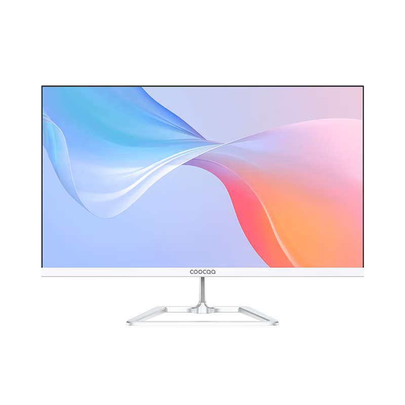 Coocaa Skyworth All-in-One Computer 23.8-inch Home Business Office Learning Desktop PC Full Set (Intel 6100, 16GB RAM, 512GB SSD) WiFi Bluetooth