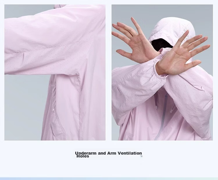 CAMEL Dilireba Same Style Original Yarn Sun Protection Jacket 2026 Spring Summer New Cool Heat-Shielding UV Protection Coat 38