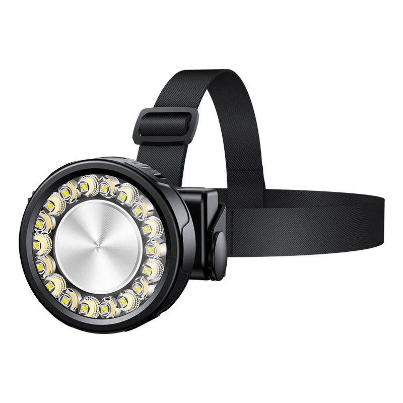 PHILIPS Headlamp High Brightness Long Battery Life Fishing Mountaineering Sea Hunting Mining Outdoor Head-Worn Light