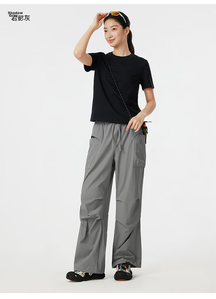 CAMEL [Dilraba Dilmurat Edition] Quick-Dry Cargo Pants 26 Summer Hiking Casual Sun-Protective Breathable Cooling Outdoor Pants 10
