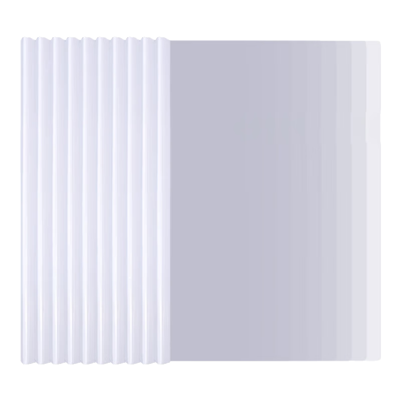 SIMAA A4 10mm Lever Arch File Folder White Office Report Document File Folder Stationery 6754 (Pack of 10)